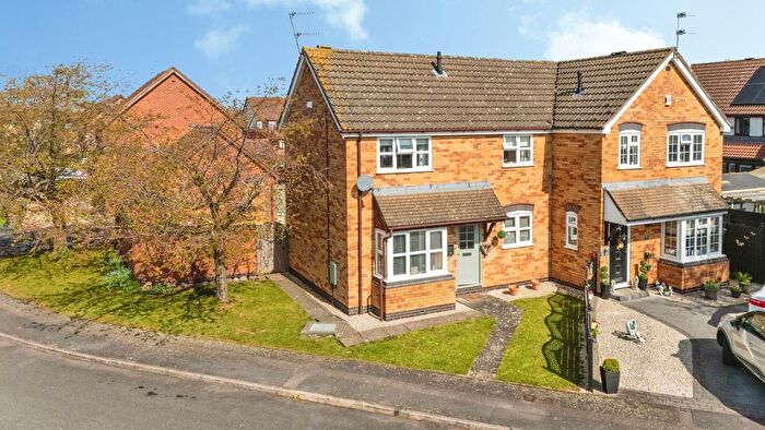 3 Bedroom Semi Detached House For Sale In Montsoreau Way, Mountsorrel, Loughborough, LE12