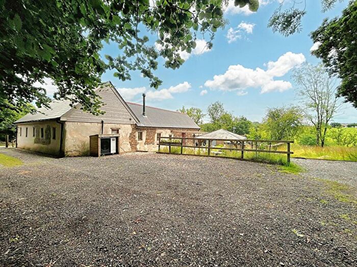 3 Bedroom House For Sale In North Grendon Barns, Rackenford, Tiverton, Devon, EX16