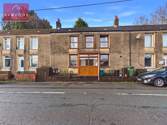 3 Bedroom Terraced House For Sale In Glamorgan Terrace, Penrhiwfer, Tonypandy, Rct, CF40