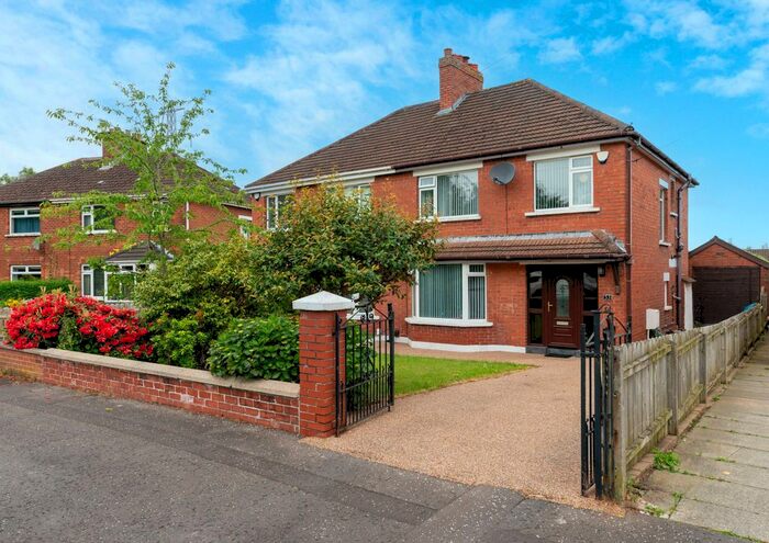 3 Bedroom Semi-Detached House For Sale In Roddens Crescent, Belfast, County Antrim, BT5