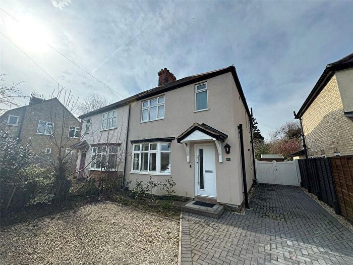 3 Bedroom Semi-Detached House To Rent In Shelford Park Avenue, Great Shelford, Cambridge, Cambridgeshire, CB22