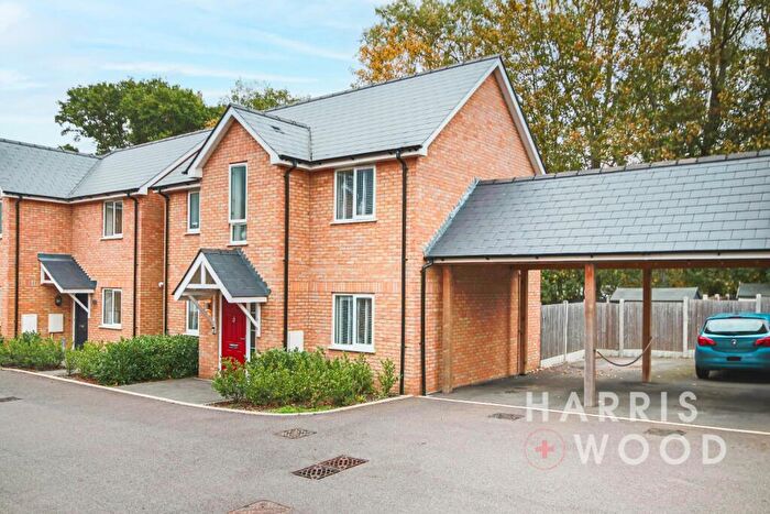 2 Bedroom Detached House For Sale In White Hart Close, Wix, Manningtree, Essex, CO11