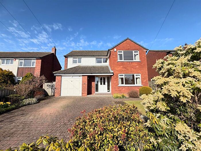 4 Bedroom Detached House For Sale In Longlands Road, Carlisle, CA3