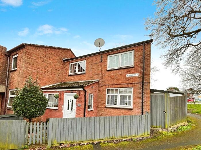 3 Bedroom End Terrace House For Sale In Herle Walk, Leicester, Leicestershire, LE3