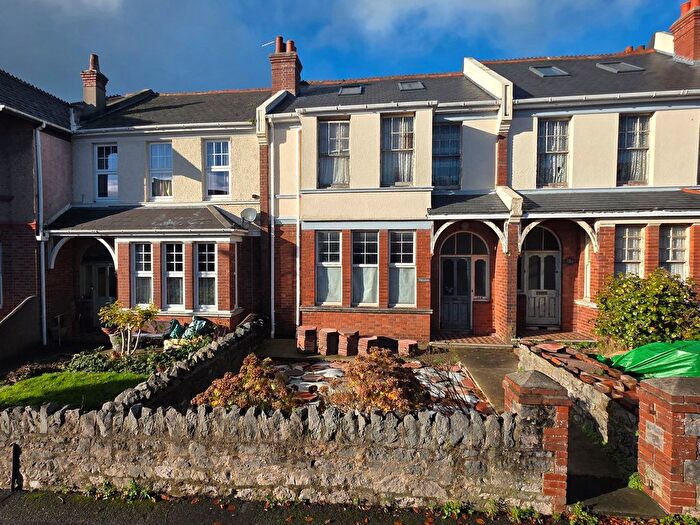 4 Bedroom Terraced House For Sale In Plainmoor, Torquay, TQ1