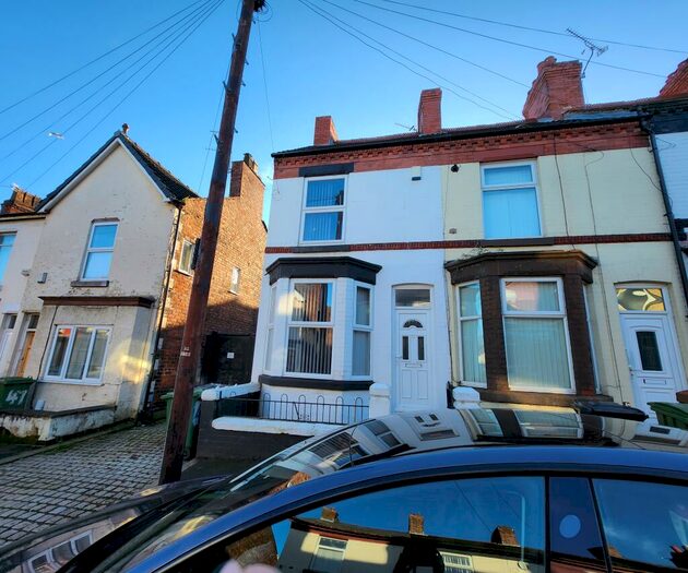 2 Bedroom House To Rent In Woodville Road, Birkenhead, CH42