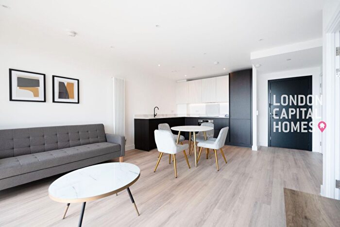 1 Bedroom Flat To Rent In Silverleaf House, Heartwood Boulevard, London, W3