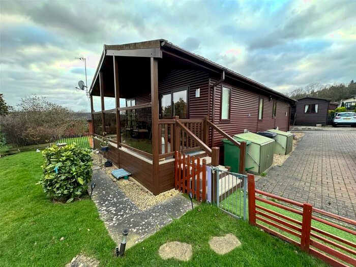2 Bedroom Chalet For Sale In Dowles Road, Bewdley, Worcestershire, DY12