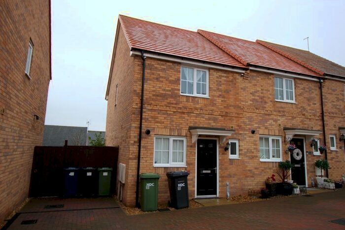 2 Bedroom Terraced House To Rent In Parker Crescent, Sawtry, PE28