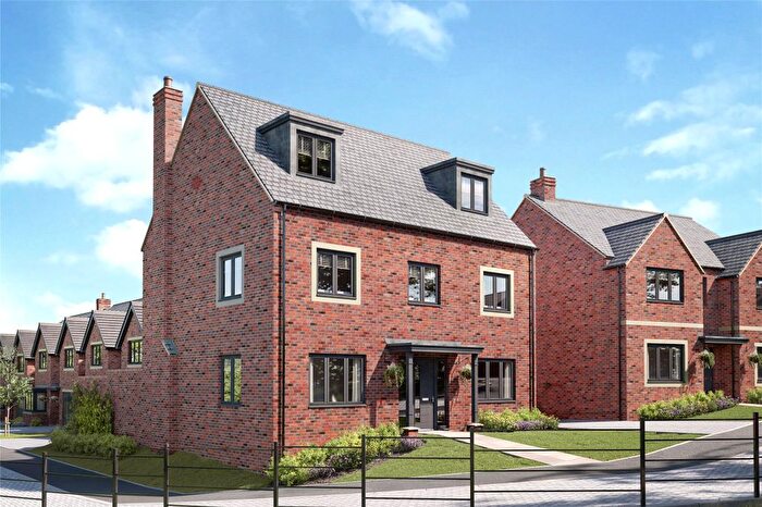 5 Bedroom Detached House For Sale In Plot The Redwood, Priory Meadows, Hempsted, Gloucester, Gloucestershire, GL2