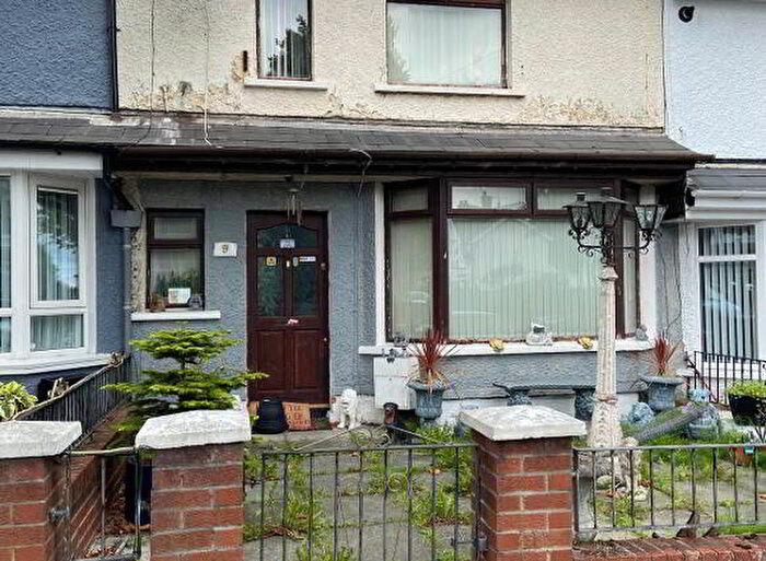 2 Bedroom Mid Terraced House For Sale In Twaddell Avenue, Belfast, BT13