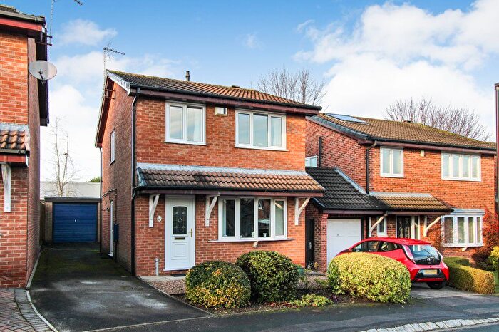 3 Bedroom Detached House For Sale In The Paddock, Knaresborough, North Yorkshire, HG5