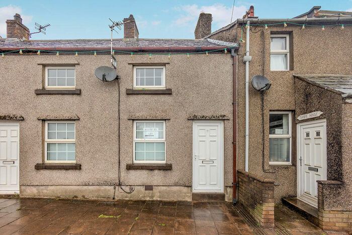 1 Bedroom Terraced House To Rent In Queen Street, Aspatria, Wigton, Cumbria, CA7