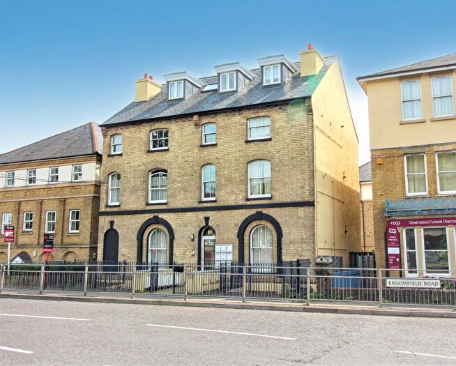 1 Bedroom Flat To Rent In Broomfield Road, Chelmsford, CM1