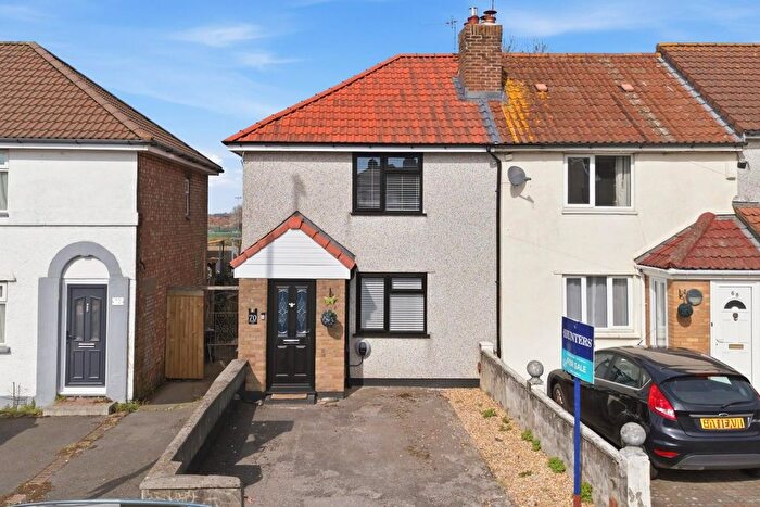 2 Bedroom End Terrace House For Sale In New Fosseay Road, Hengrove, Bristol, BS14