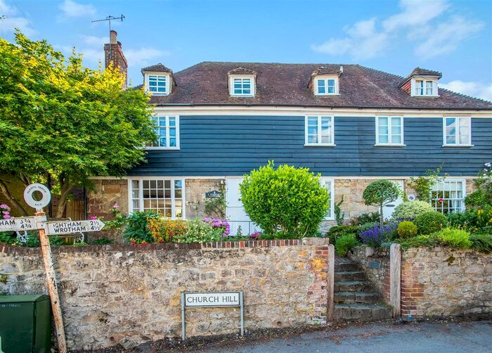 4 Bedroom Semi-Detached House For Sale In Church Hill, Plaxtol, Sevenoaks, TN15