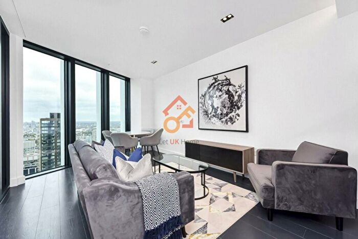1 Bedroom Flat To Rent In Amory Tower, Marsh Wall, London, E14