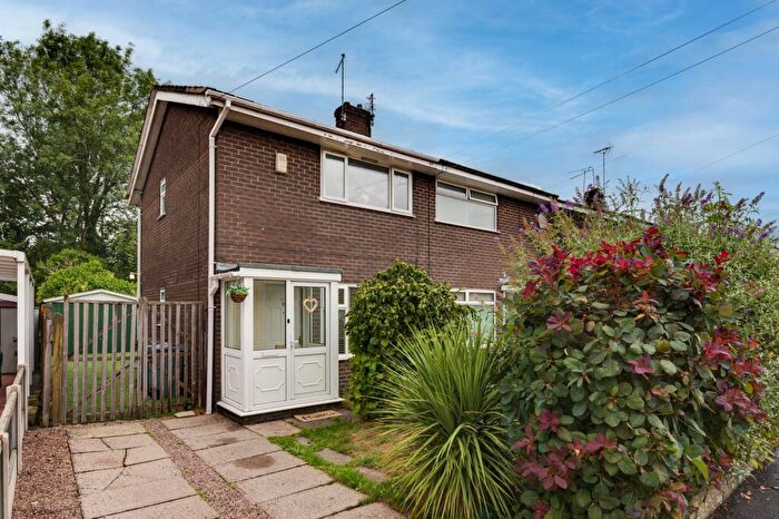 2 Bedroom Semi-Detached House For Sale In Beech Avenue, Rode Heath, ST7