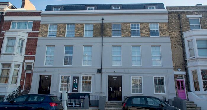 1 Bedroom Terraced House To Rent In Hampshire Terrace, Portsmouth, PO1