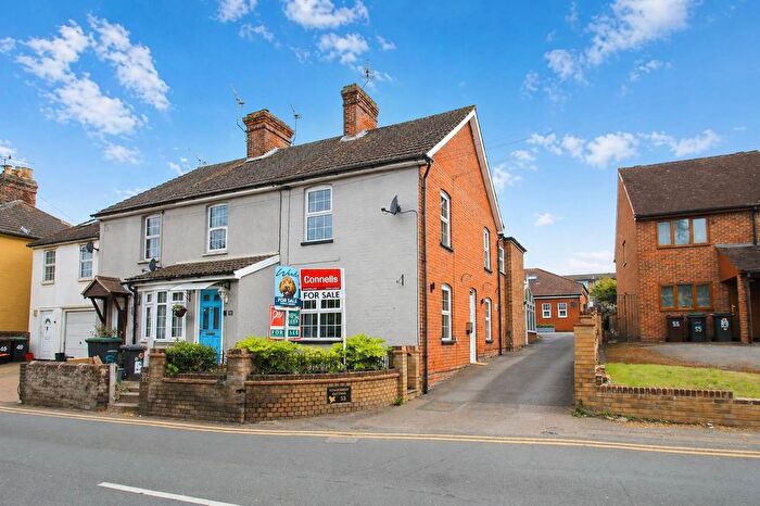 3 Bedroom End Of Terrace House For Sale In New Hythe Lane, Larkfield, Aylesford, ME20