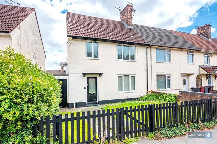 3 Bedroom End Of Terrace House To Rent In Adswood Road, Liverpool, Merseyside, L36