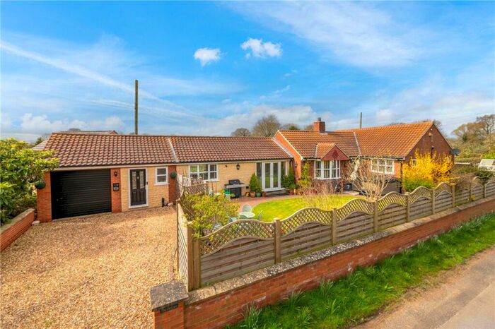 3 Bedroom Bungalow For Sale In Aunsby, Sleaford, Lincolnshire, NG34