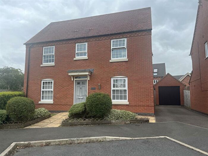 3 Bedroom Detached House To Rent In Javelin Close, Lutterworth, LE17