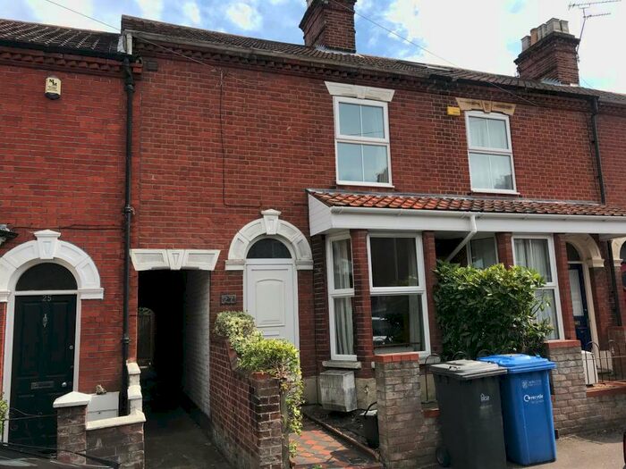 4 Bedroom Terraced House To Rent In Merton Road, Norwich, NR2