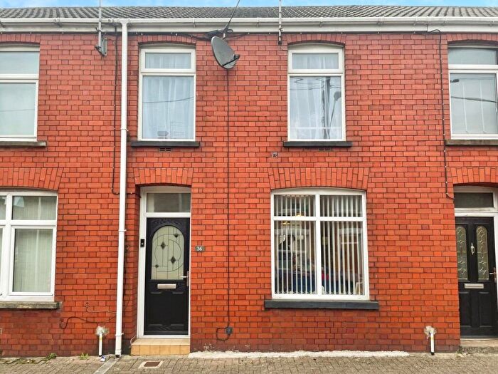 3 Bedroom Terraced House For Sale In Wigan Terrace, Bryncethin, Bridgend, CF32