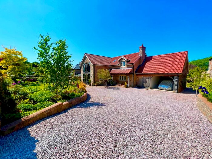 4 Bedroom Detached House For Sale In Whistley Lane, West Harptree, Bristol, BS40