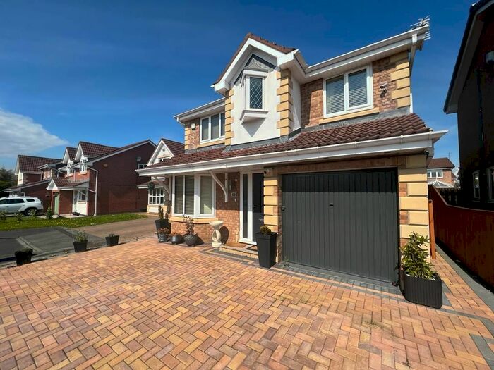 4 Bedroom Detached House To Rent In Bonnyrigg Close, Ingleby Barwick, Stockton-On-Tees, TS17