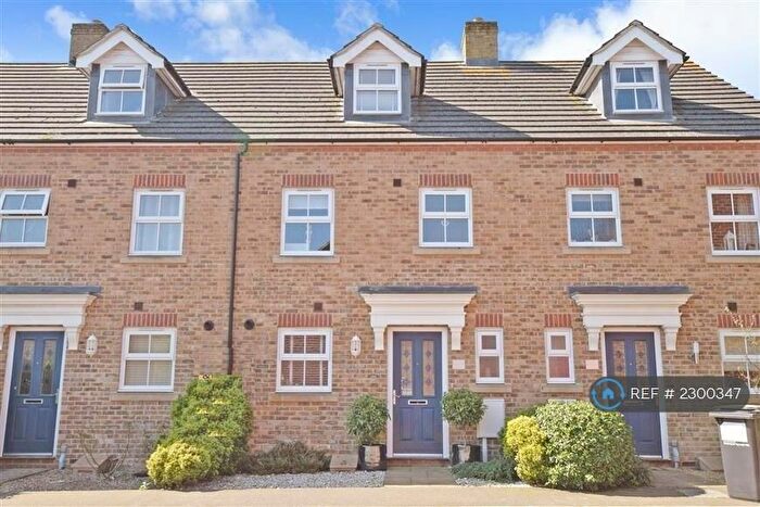 3 Bedroom Terraced House To Rent In Wexford Place, Maidstone, ME15
