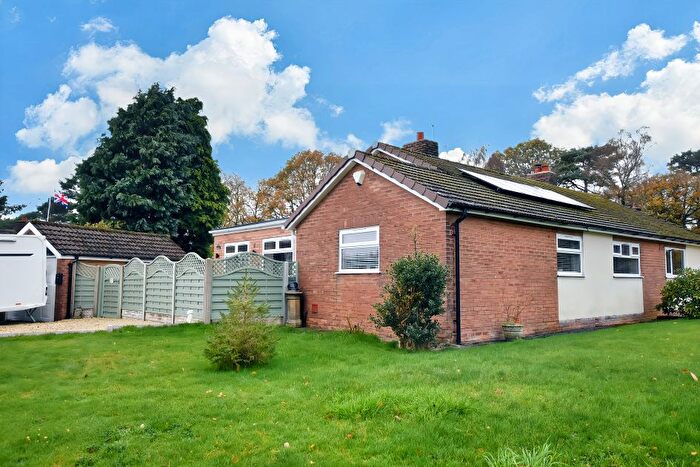 3 Bedroom Semi-Detached Bungalow For Sale In Birch Rise, Ashley Heath, TF9