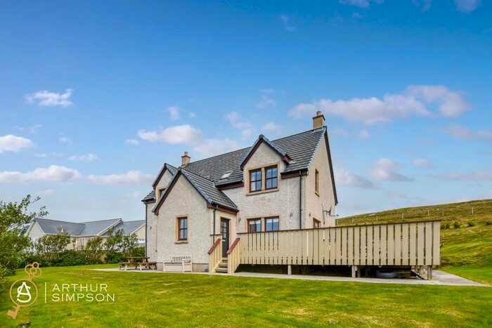 4 Bedroom Detached House For Sale In Cumliewick, Sandwick, Shetland, ZE2