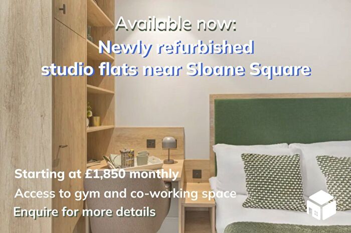 Studio To Rent In Sloane Avenue, London, SW3