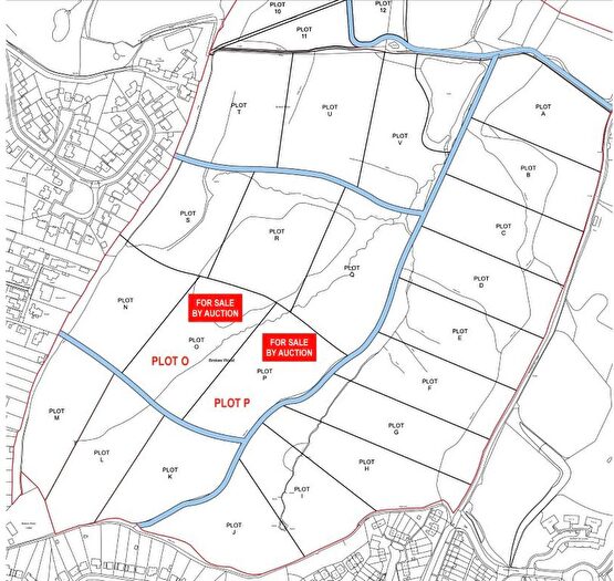 Land For Sale In Plot O Part Of Brokeswood, Powder Mill Lane, Tunbridge Wells, Kent, TN4