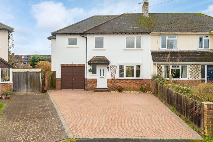 4 Bedroom Semi-Detached House For Sale In The Close, Strood Green, Betchworth, RH3