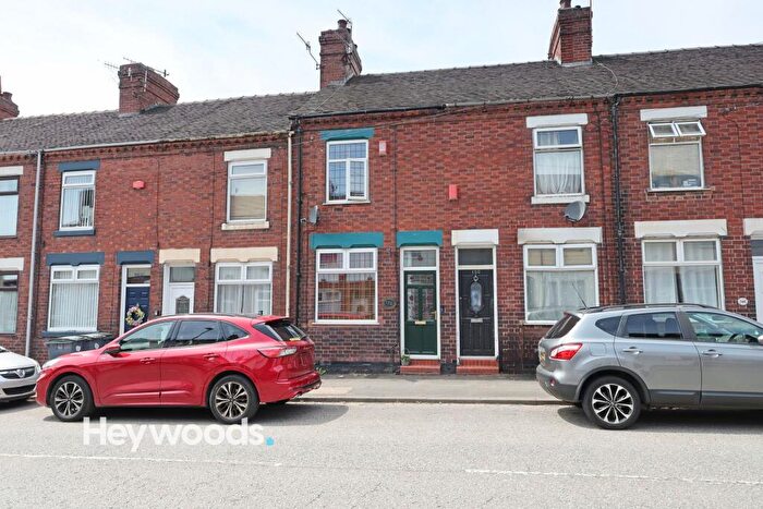 2 Bedroom Terraced House For Sale In Victoria Street, Hartshill, Stoke On Trent, ST4