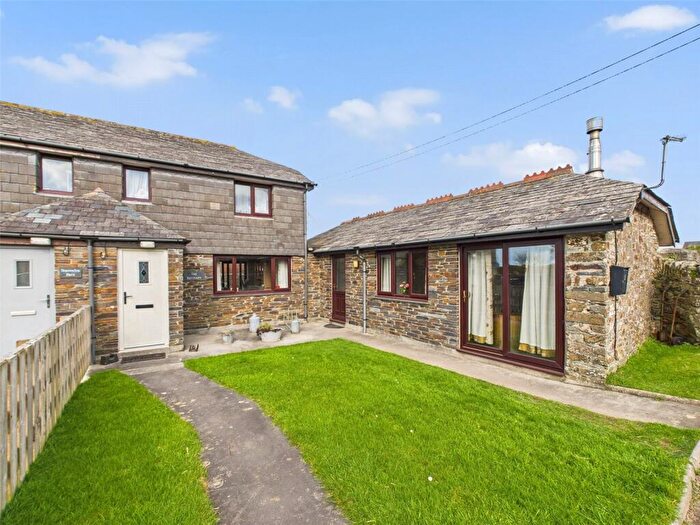3 Bedroom Barn Conversion For Sale In St. Minver, Wadebridge, Cornwall, PL27