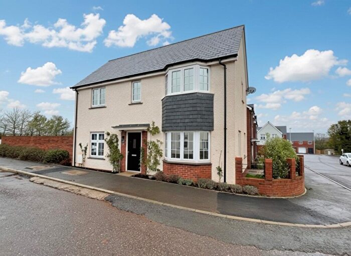 3 Bedroom Detached House For Sale In Farmer Place, Matford, EX2