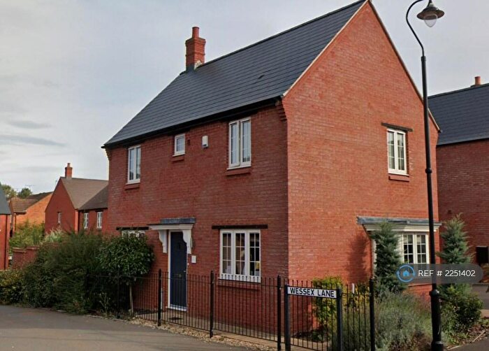 2 Bedroom Semi-Detached House To Rent In Wessex Lane, Towcester, NN12