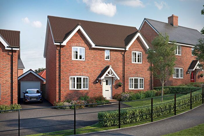 4 Bedroom Detached House For Sale In "The Woodlark" At Winchester Drive, Rayleigh, SS6