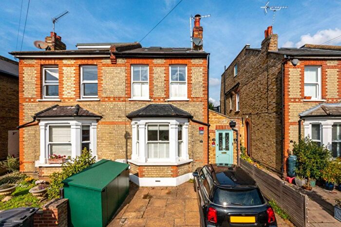 4 Bedroom Semi-Detached House For Sale In Beresford Road, Kingston, Kingston Upon Thames, KT2