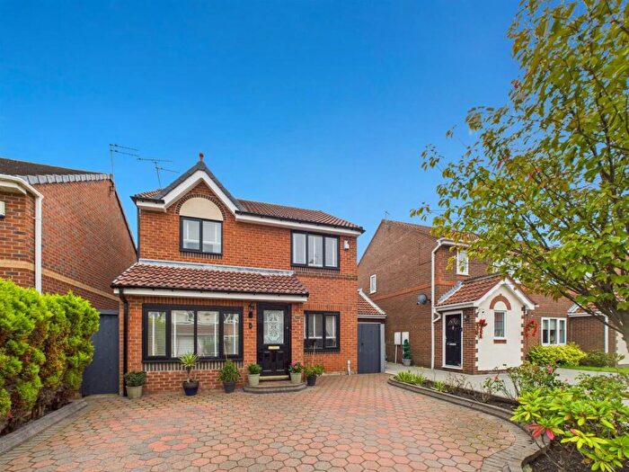4 Bedroom Detached House For Sale In Abbots Way, North Shields, NE29