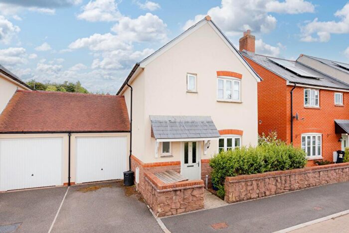 3 Bedroom Link Detached House For Sale In Creedy View, Sandford, EX17