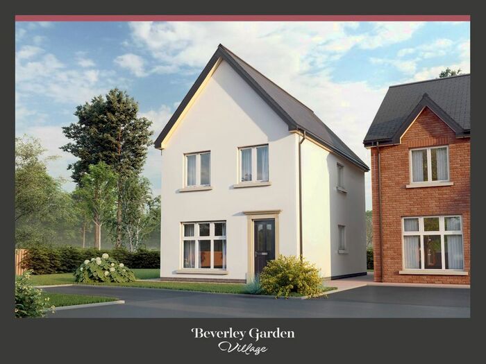 3 Bedroom Detached House For Sale In Beverley Garden Village, Bangor Road, Newtownards, County Down, BT23