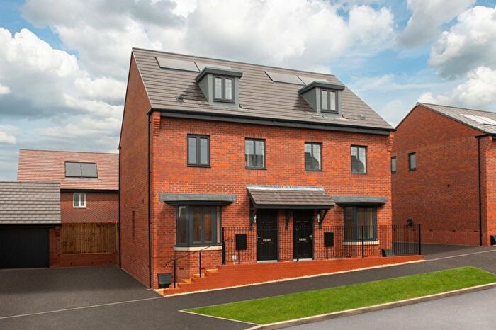3 Bedroom Detached Bungalow For Sale In Hughes Meadow, Lawley Bank, TF4