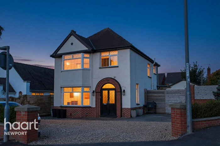 3 Bedroom Detached House To Rent In Catsash Road, Newport, NP18