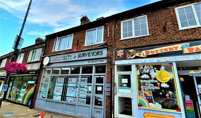 2 Bedroom Flat To Rent In A Station Road, West Wickham, Kent, BR4