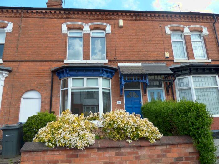 3 Bedroom Terraced House To Rent In Grosvenor Road, Harborne, Birmingham, West Midlands, B17